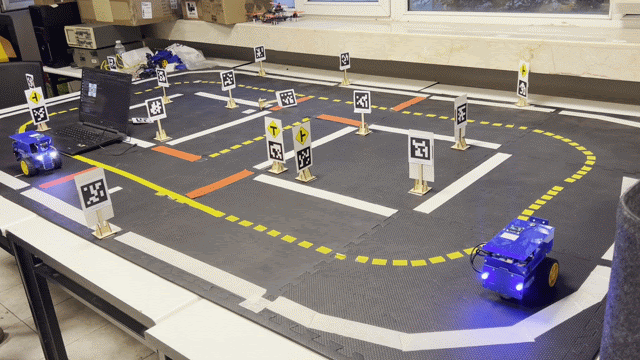 Following Distance Demo